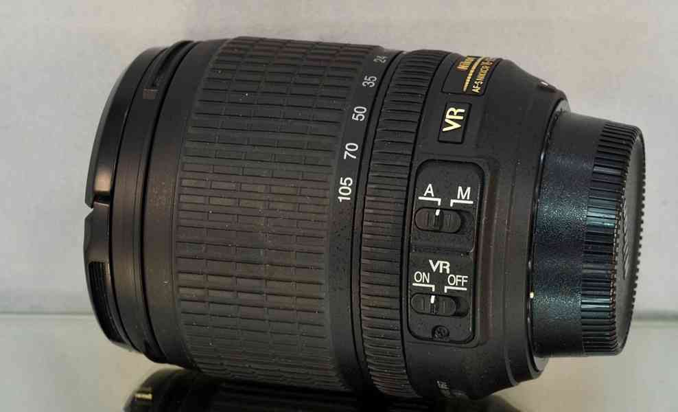 NIKON AF-S DX NIKKOR 18-105mm 1:3.5-5.6 G ED VR*UV - foto 6