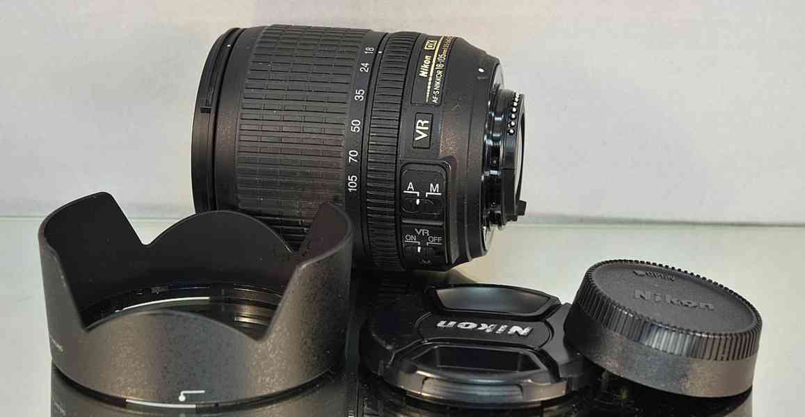 NIKON AF-S DX NIKKOR 18-105mm 1:3.5-5.6 G ED VR*UV - foto 3