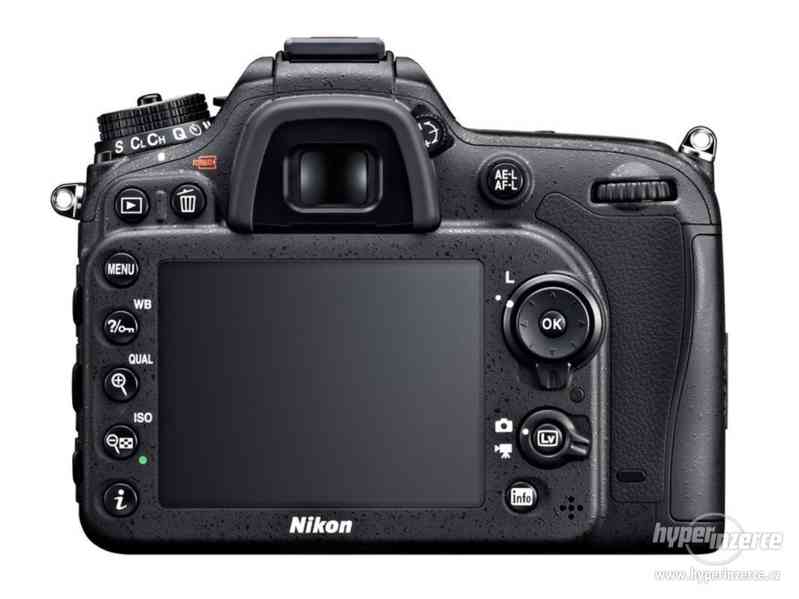 Digitální zrcadlovka Nikon D7100 + Battery Grip - foto 3