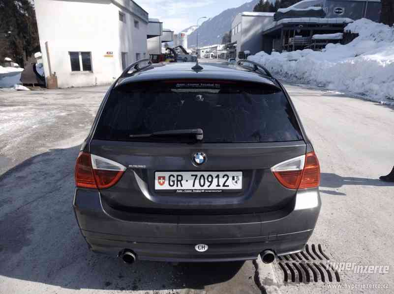 BMW e91 335xi touring automat PO VELKEM SERVISU - foto 7