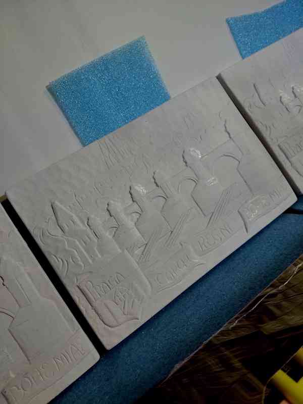 3D Omalovánka - Karlův most & hrad  - foto 2