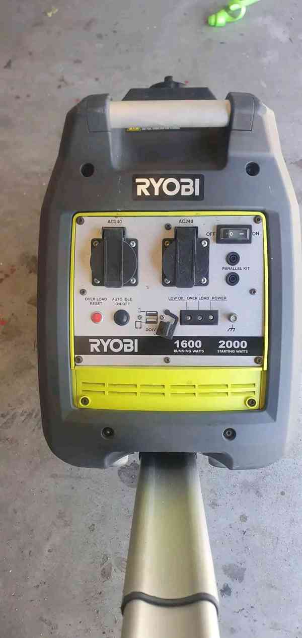 Ryobi 2000W digitální invertorový generátor - foto 6