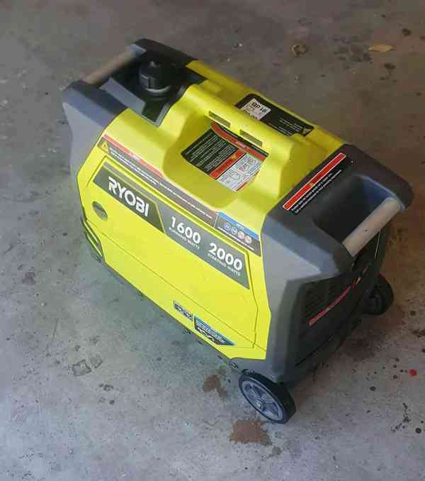 Ryobi 2000W digitální invertorový generátor - foto 2