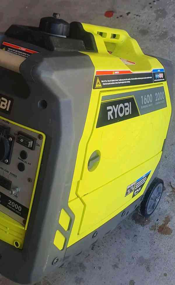 Ryobi 2000W digitální invertorový generátor - foto 4