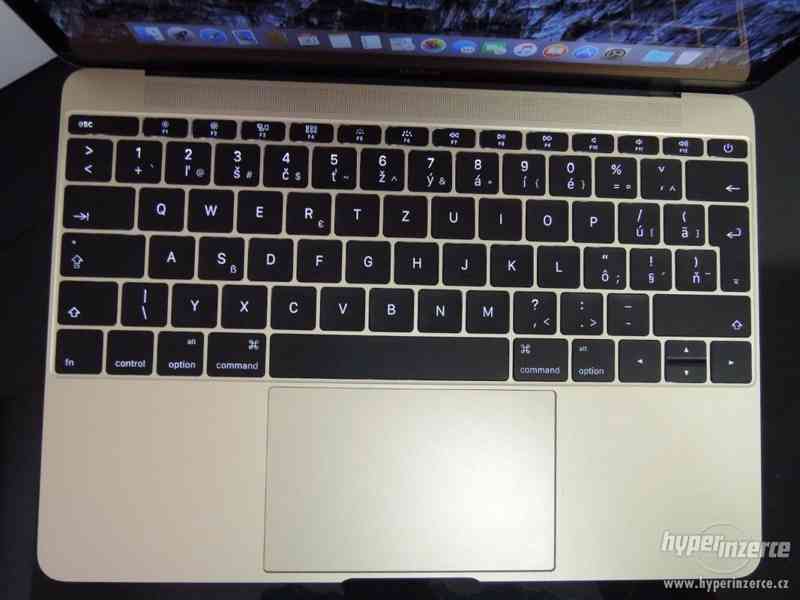 MacBook 12 RETINA 2015/i1.2 Ghz/8GB RAM/ZÁRUKA - foto 2
