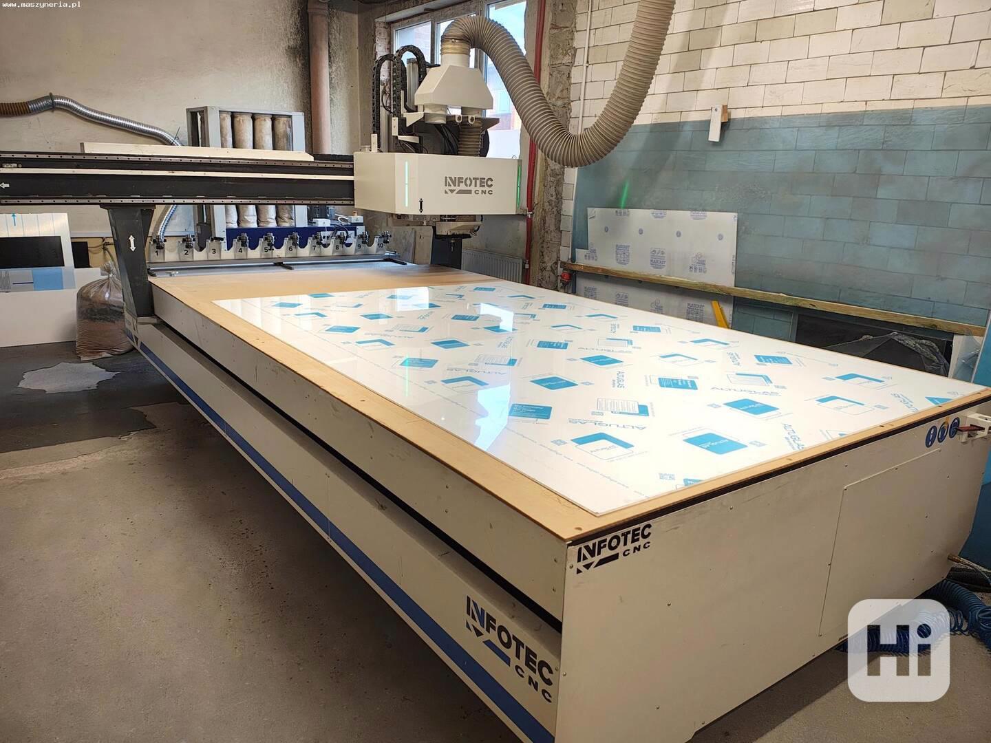 CNC frézovací router InfoTEC 4121 Energy - foto 1