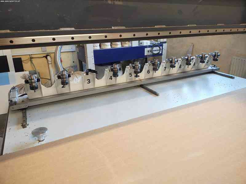 CNC frézovací router InfoTEC 4121 Energy - foto 7