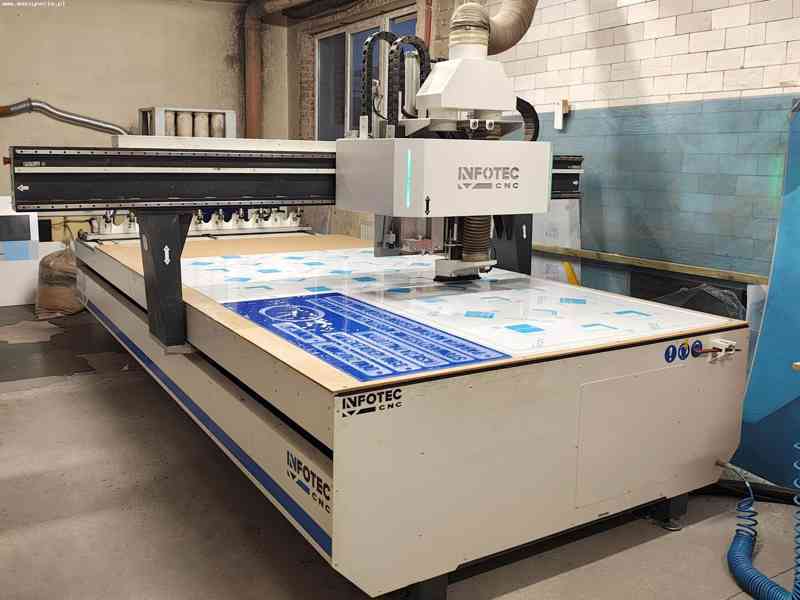 CNC frézovací router InfoTEC 4121 Energy - foto 3