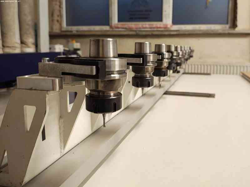 CNC frézovací router InfoTEC 4121 Energy - foto 6