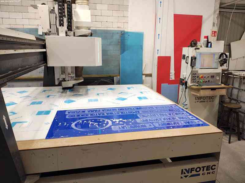 CNC frézovací router InfoTEC 4121 Energy - foto 4