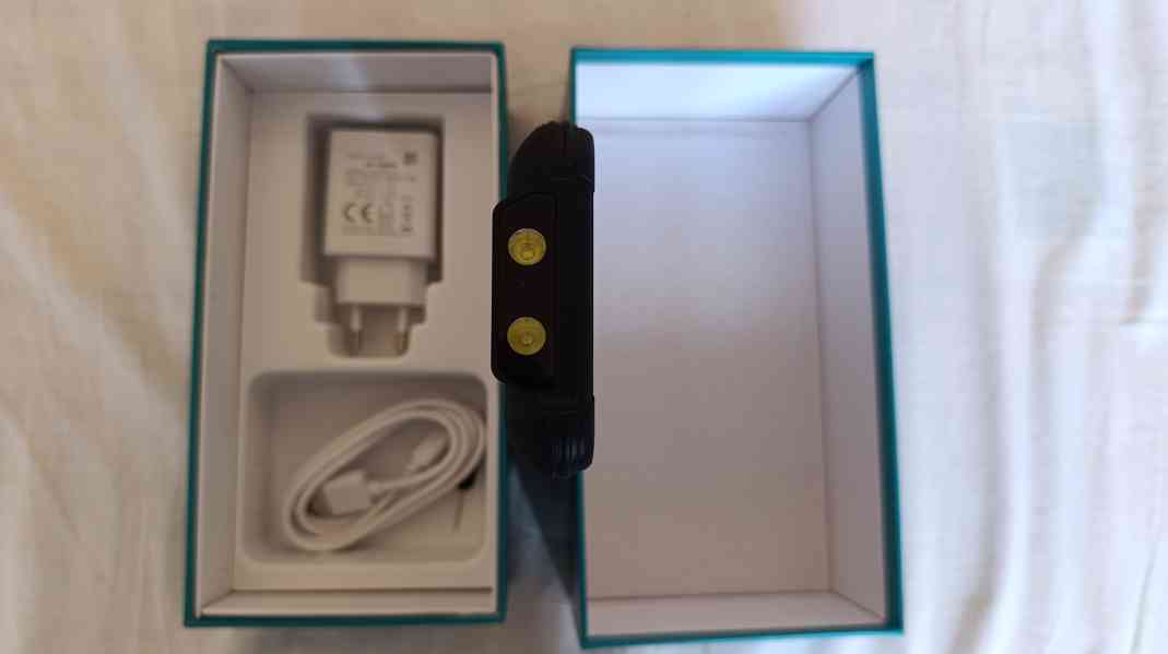 Cubot King Kong 8, 6GB+6GB virtuálně/256GB Black Red - foto 3