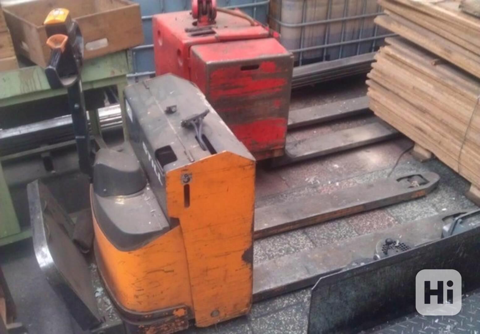 Paletový vozík elektrický EGU 20 S (6345.) - foto 1