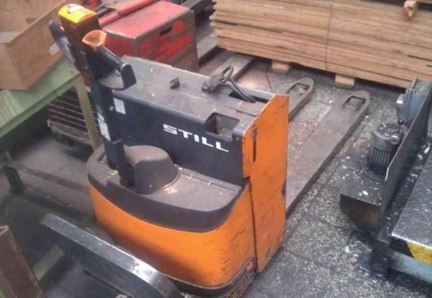 Paletový vozík elektrický EGU 20 S (6345.) - foto 2
