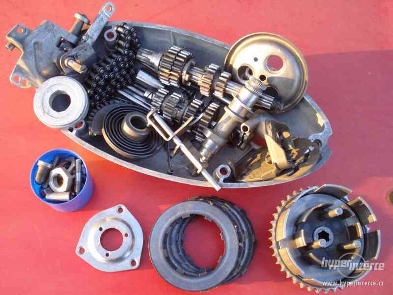 ČZ 250/455-475 + 250/485 Egypťan+ ČZ 250 Trial - foto 1