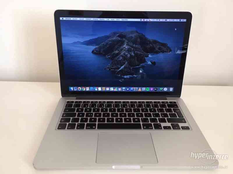 MacBook Pro 13,3, Retina displej, 128 GB, model Late 2013 - foto 1