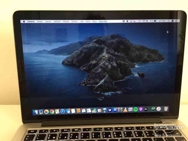 MacBook Pro 13,3, Retina displej, 128 GB, model Late 2013 - foto 3