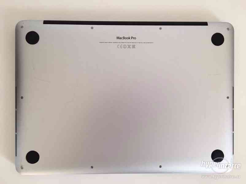 MacBook Pro 13,3, Retina displej, 128 GB, model Late 2013 - foto 6