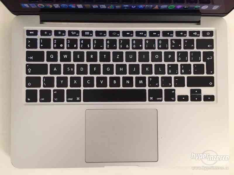 MacBook Pro 13,3, Retina displej, 128 GB, model Late 2013 - foto 9