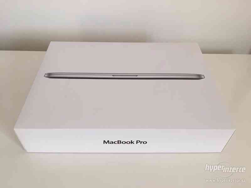 MacBook Pro 13,3, Retina displej, 128 GB, model Late 2013 - foto 10