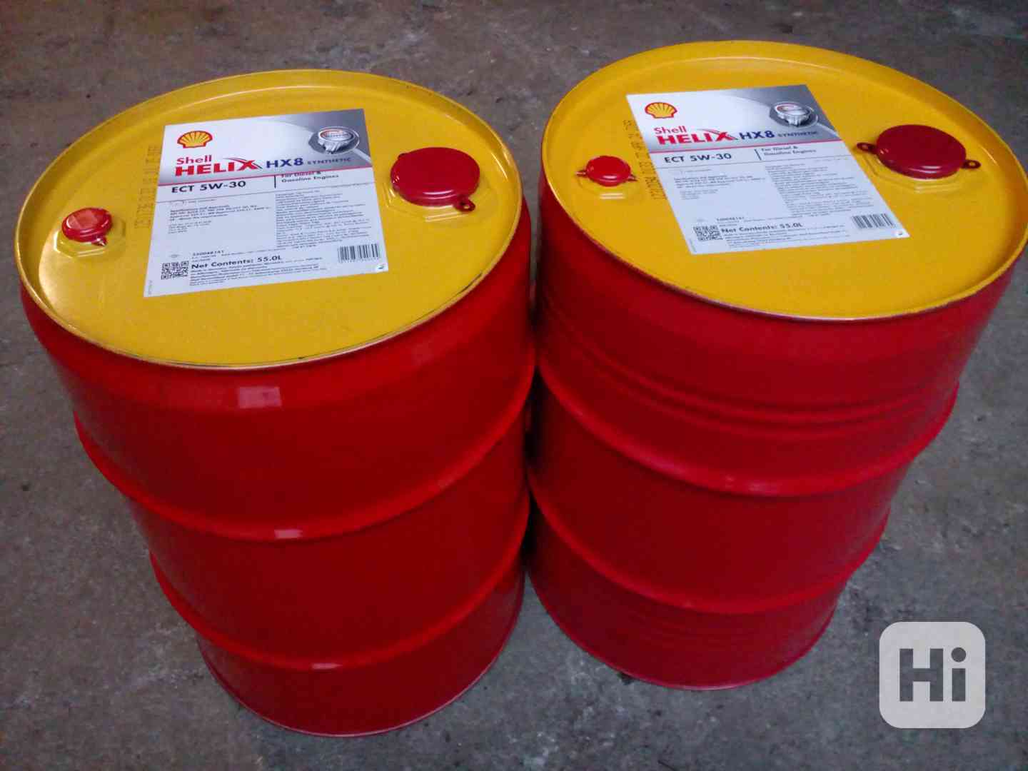 motorový olej Shell Helix HX8 ECT 5w-30 - foto 1