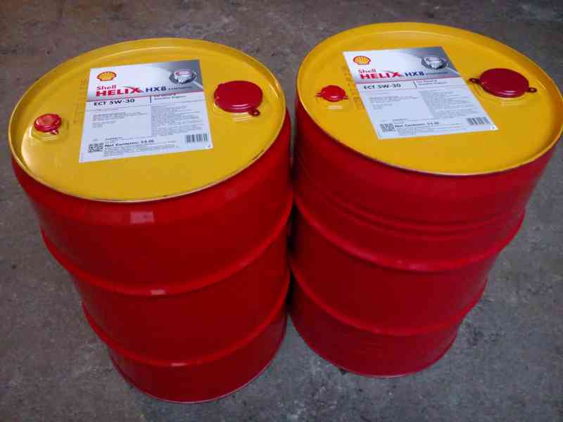 motorový olej Shell Helix HX8 ECT 5w-30 - foto 1