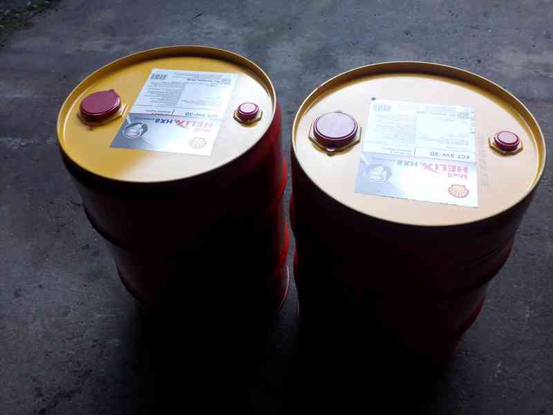 motorový olej Shell Helix HX8 ECT 5w-30 - foto 2
