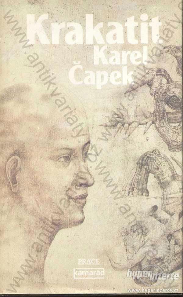 Krakatit Karel Čapek 1989 - foto 1