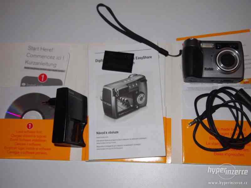 Dig. fotoaparát Kodak DX 7440. - foto 2