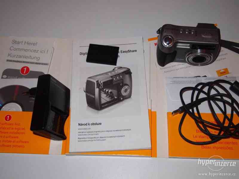 Dig. fotoaparát Kodak DX 7440. - foto 3