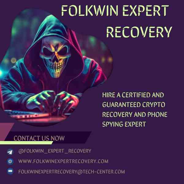 LOST OR STOLEN CRYPT0/USDT  RECOVERY EXPERT-HIRE ( FOLKWIN .