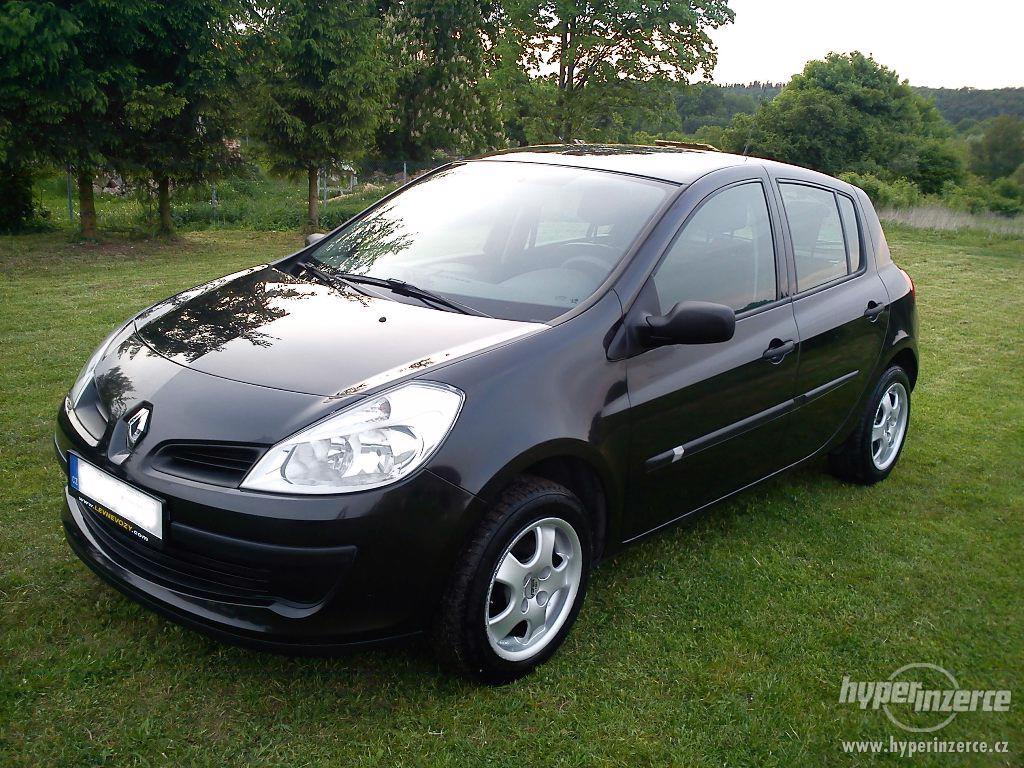 Renault Clio 1.2 16V 55kW,klima,serviska,nové rozvody - foto 1