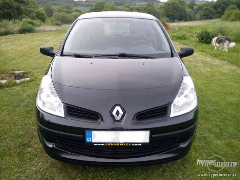 Renault Clio 1.2 16V 55kW,klima,serviska,nové rozvody - foto 2