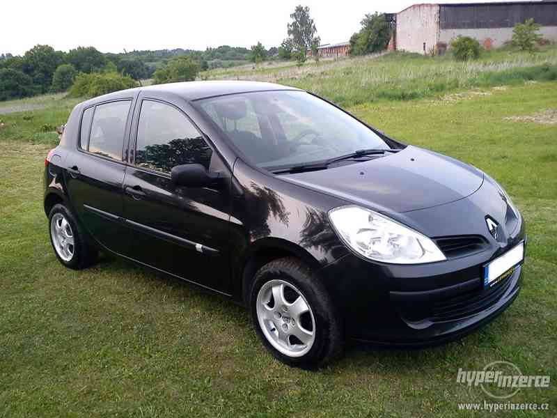 Renault Clio 1.2 16V 55kW,klima,serviska,nové rozvody - foto 3
