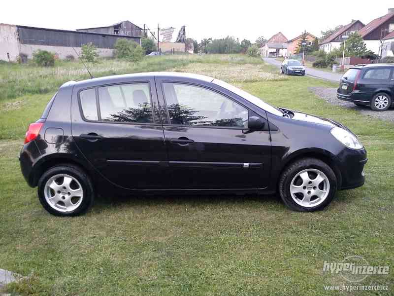 Renault Clio 1.2 16V 55kW,klima,serviska,nové rozvody - foto 4