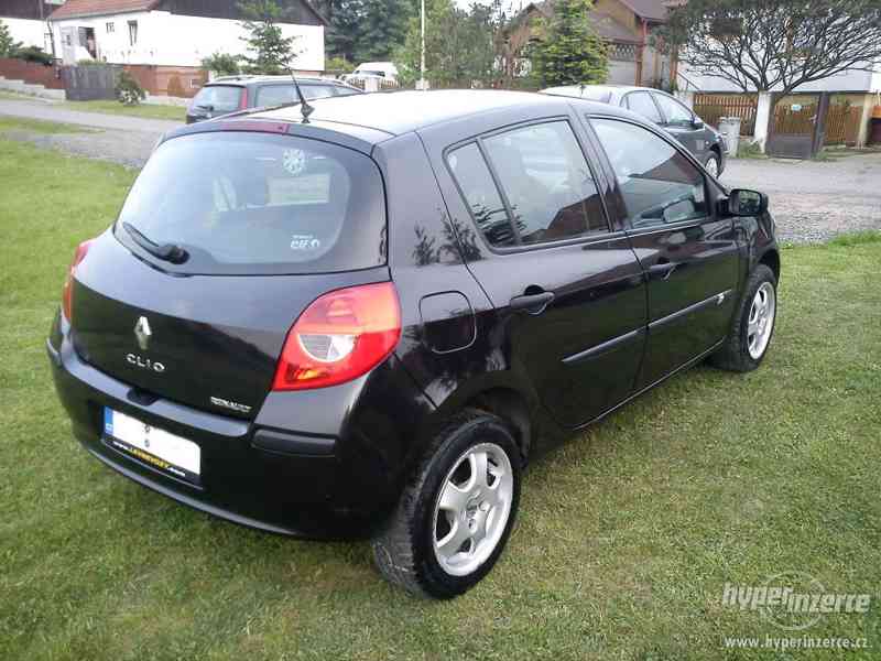 Renault Clio 1.2 16V 55kW,klima,serviska,nové rozvody - foto 5