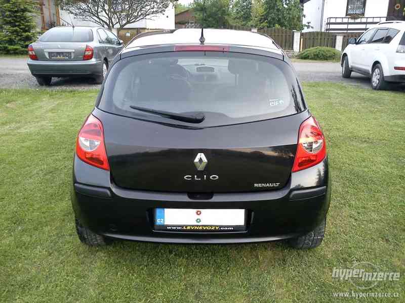 Renault Clio 1.2 16V 55kW,klima,serviska,nové rozvody - foto 6