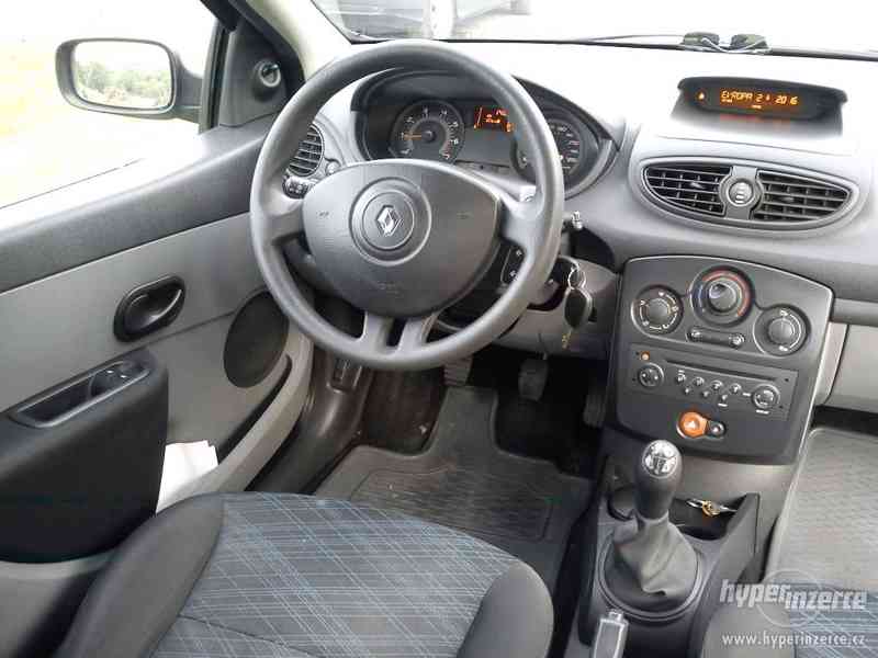 Renault Clio 1.2 16V 55kW,klima,serviska,nové rozvody - foto 9