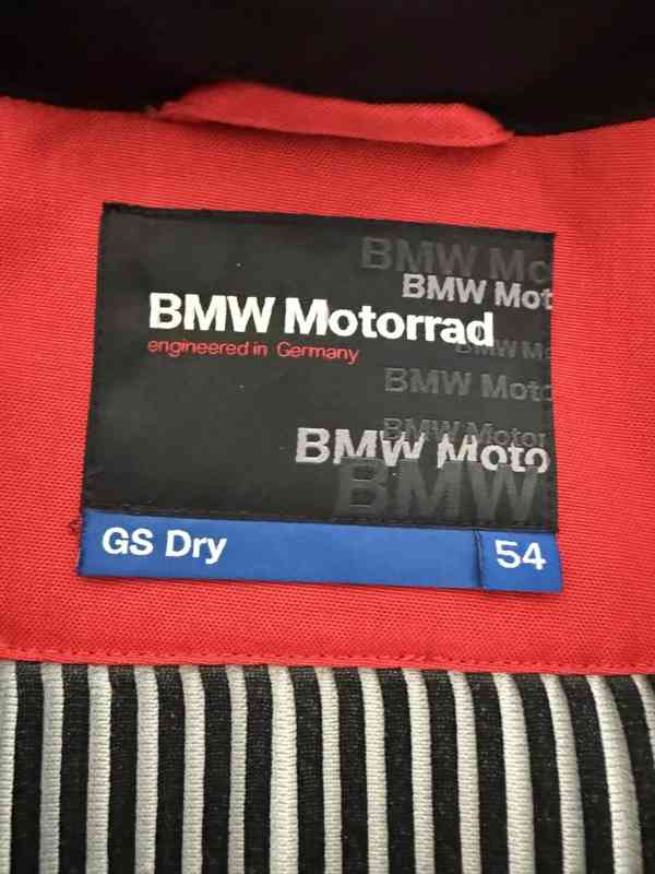 Textilní kombinéza BMW GS Dry - foto 6
