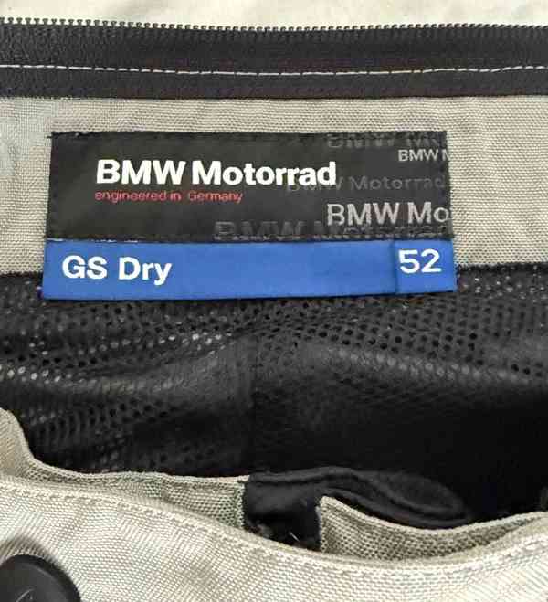 Textilní kombinéza BMW GS Dry - foto 9