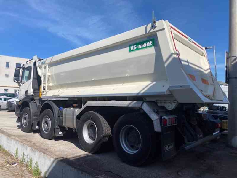 IVECO AD360X48Z HR OFF + sklápěcí nástavba S1 - foto 4