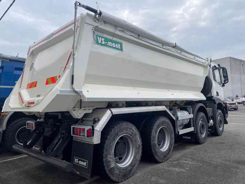 IVECO AD360X48Z HR OFF + sklápěcí nástavba S1 - foto 3