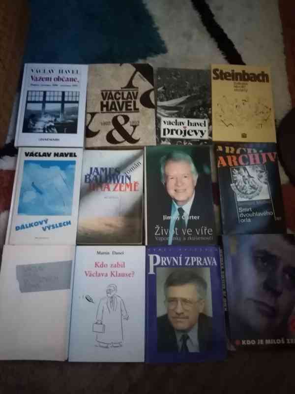Knihy známé osobnosti apod. - foto 14