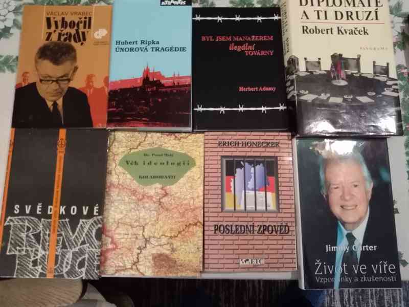 Knihy známé osobnosti apod. - foto 13