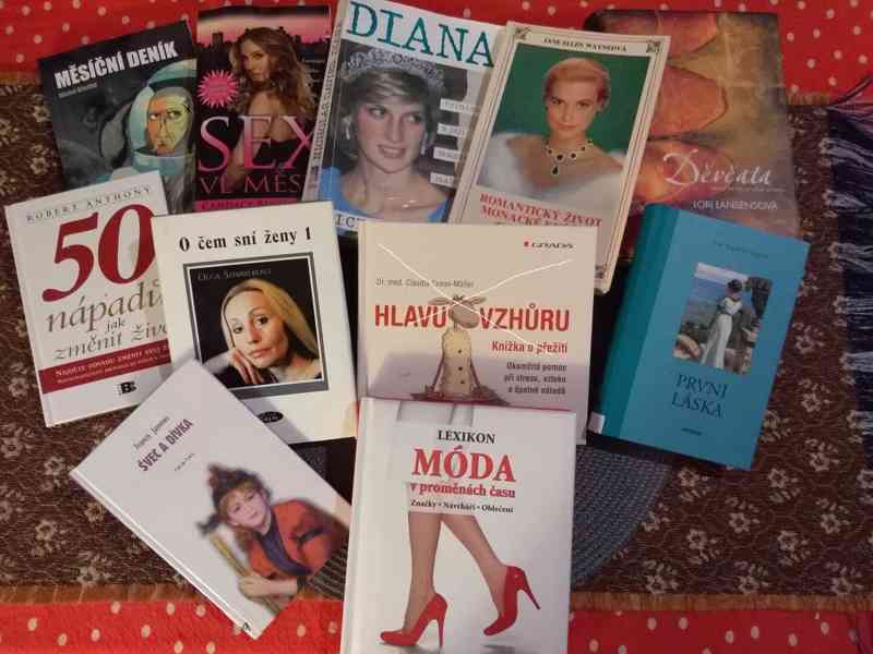 Knihy známé osobnosti apod. - foto 5