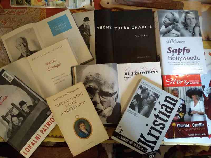Knihy známé osobnosti apod. - foto 25