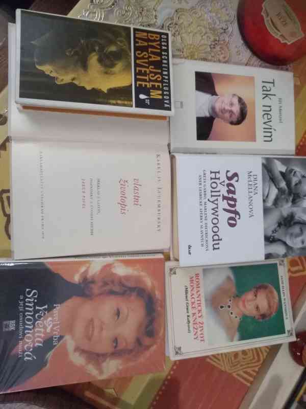 Knihy známé osobnosti apod. - foto 24