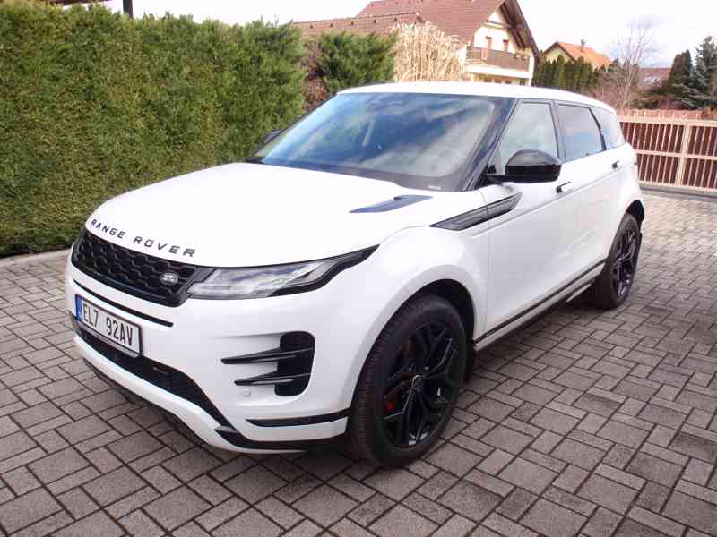 Prodám RANGE ROVER EVOQUE R-DYNAMIC SE P300e AWD PHEV - foto 1