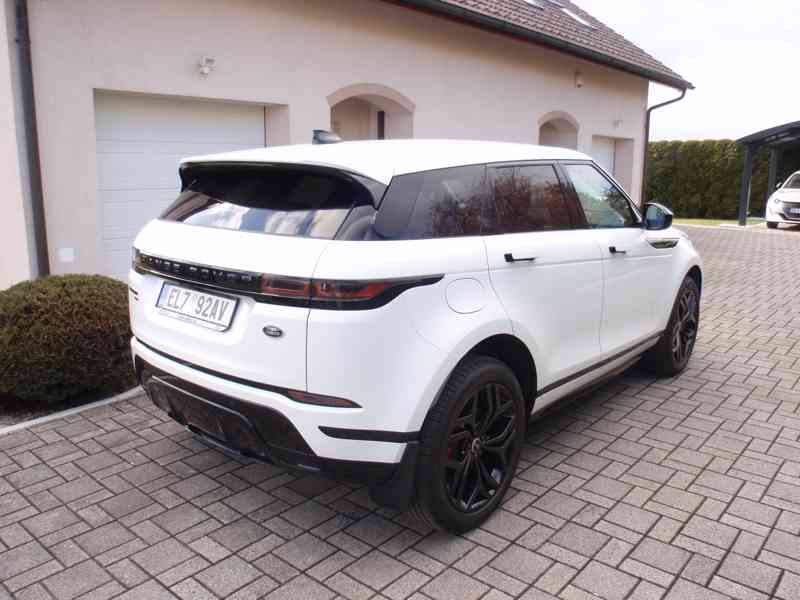Prodám RANGE ROVER EVOQUE R-DYNAMIC SE P300e AWD PHEV - foto 4