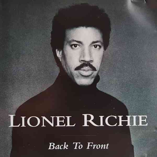 CD - LIONEL RICHIE / Back To Front - foto 1