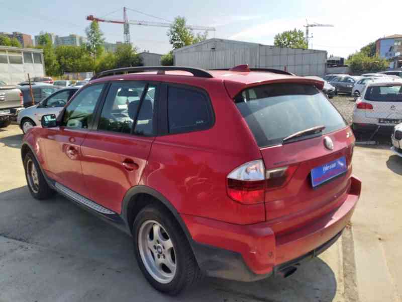 BMW X3 2.0 D  1.MAJITEL,ČR,DPH,4x4 K OPRAVĚ - foto 6